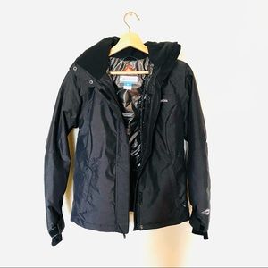 Columbia warm ski jacket